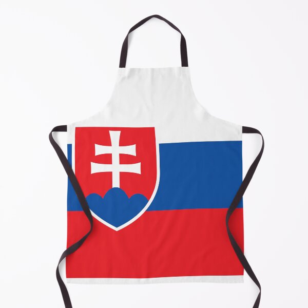 Item preview, Slovakia National Flag Classic Design designed and sold by NTGUILTY.