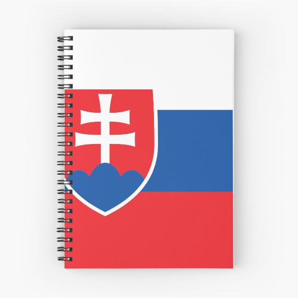 Item preview, Slovakia National Flag Classic Design designed and sold by NTGUILTY.