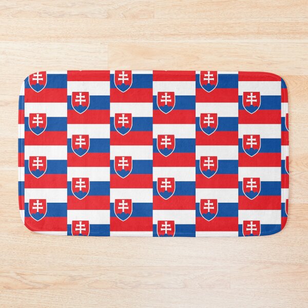 Item preview, Slovakia National Flag Classic Design designed and sold by NTGUILTY.