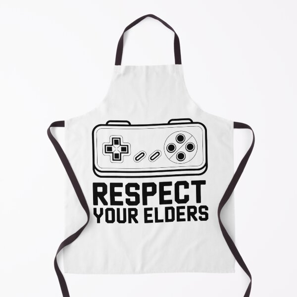 Item preview, Respect Your Elders Retro Gaming Controller – Old School 80s 90s Gamer designed and sold by WSPrintCrafter.