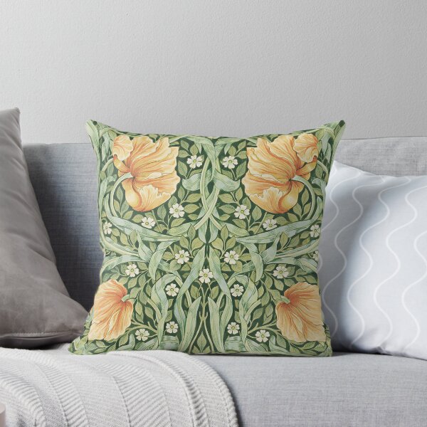 Item preview, William Morris Pimpernel Floral Pattern designed and sold by maniacfitness.