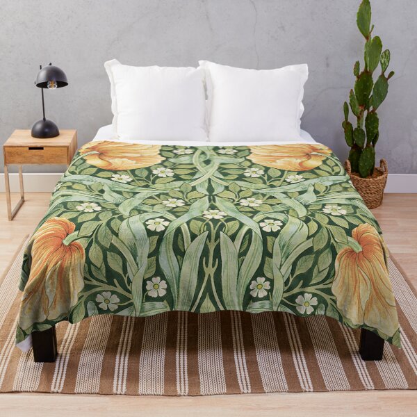 Item preview, William Morris Pimpernel Floral Pattern designed and sold by maniacfitness.