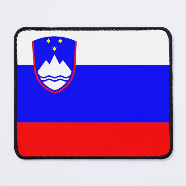 Item preview, Slovenia National Flag Classic Design designed and sold by NTGUILTY.