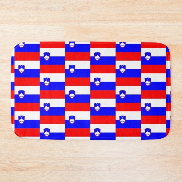 Item preview, Slovenia National Flag Classic Design designed and sold by NTGUILTY.