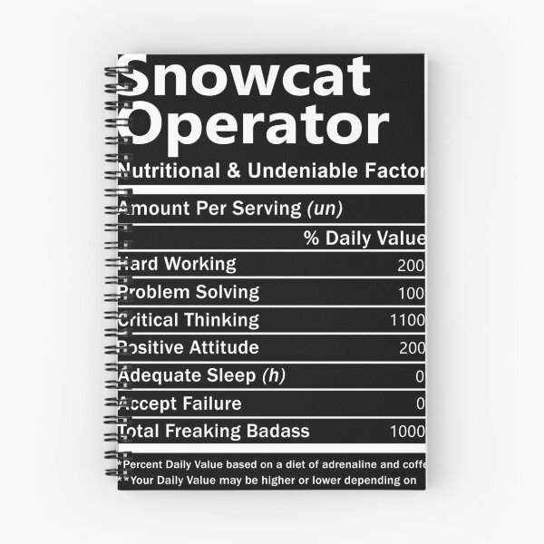 Item preview, Snowcat Operator designed and sold by jeromgaug336.