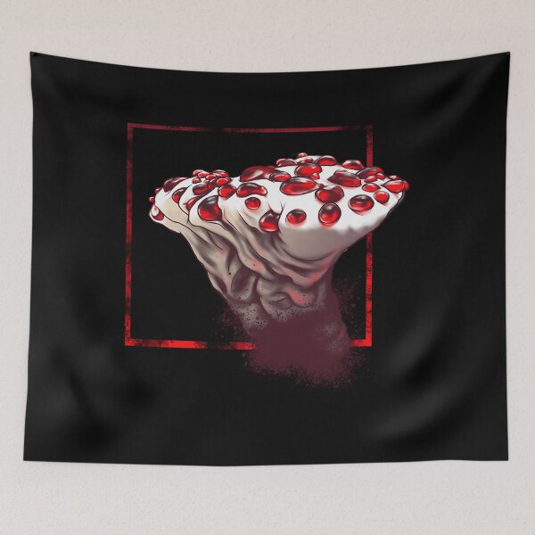 Item preview, Bleeding Tooth Mushroom designed and sold by awesnayang8.