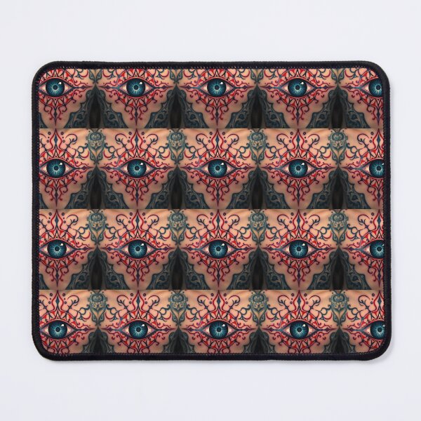 Item preview, EVIL EYE RED protection, strength, and courage designed and sold by syamkumar s.