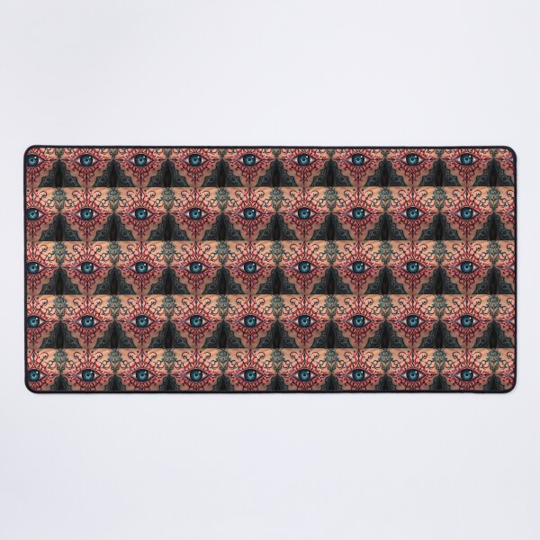 Item preview, EVIL EYE RED protection, strength, and courage designed and sold by syamkumar s.