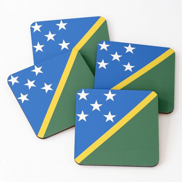Item preview, Solomon Islands National Flag Bold Design designed and sold by NTGUILTY.