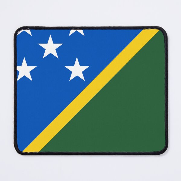 Item preview, Solomon Islands National Flag Bold Design designed and sold by NTGUILTY.