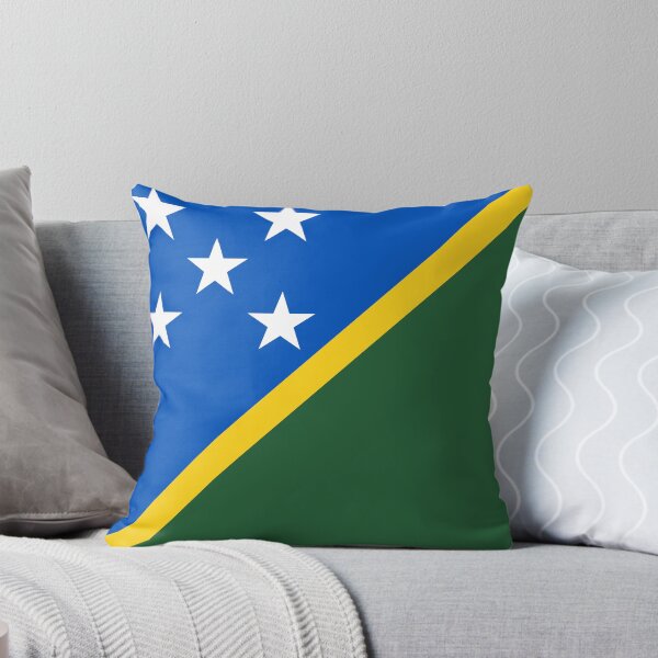 Item preview, Solomon Islands National Flag Bold Design designed and sold by NTGUILTY.