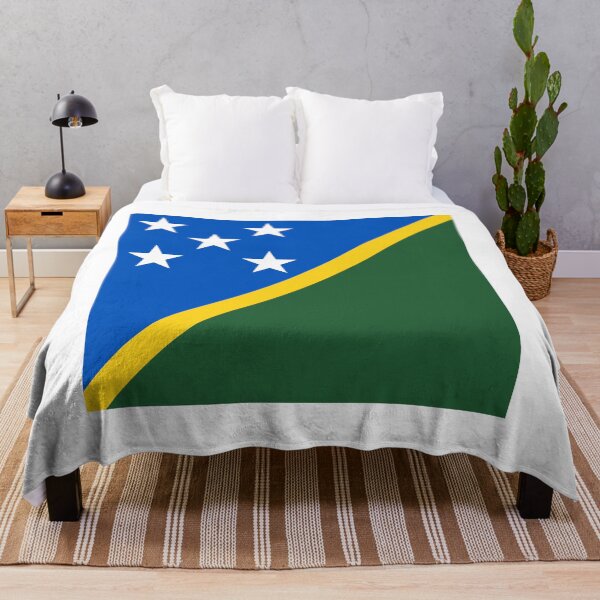 Item preview, Solomon Islands National Flag Bold Design designed and sold by NTGUILTY.