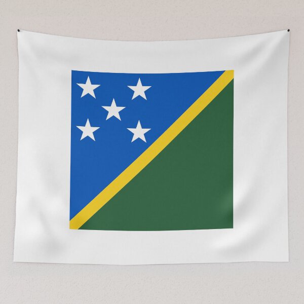 Item preview, Solomon Islands National Flag Bold Design designed and sold by NTGUILTY.