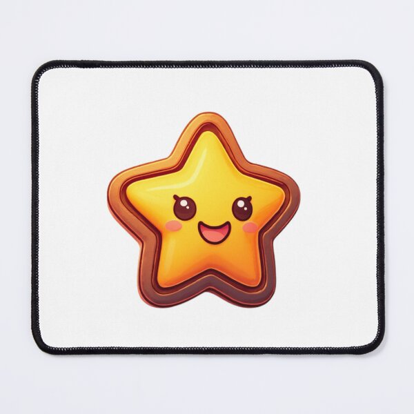 Item preview, Happy Star Badge designed and sold by RED-MOUSE.