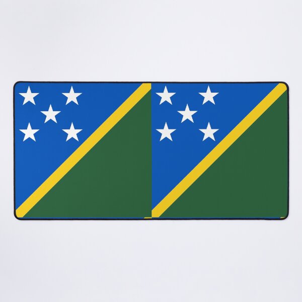 Item preview, Solomon Islands National Flag Bold Design designed and sold by NTGUILTY.