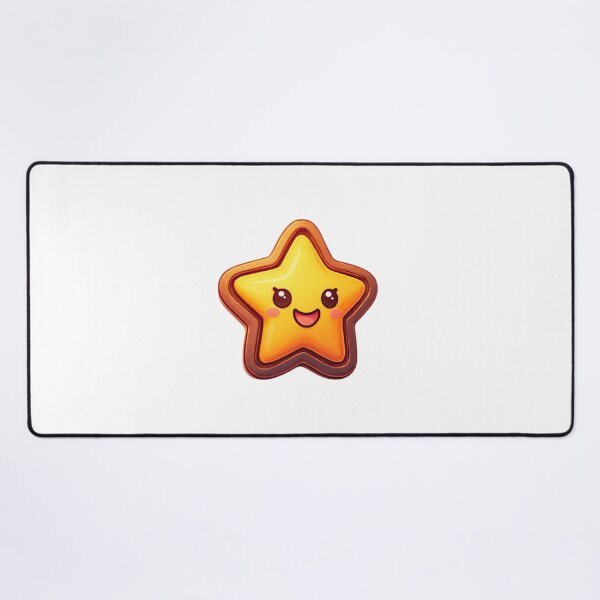 Item preview, Happy Star Badge designed and sold by RED-MOUSE.