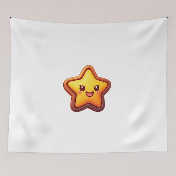 Item preview, Happy Star Badge designed and sold by RED-MOUSE.