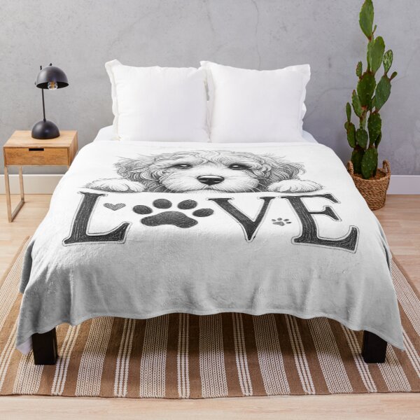 Item preview, Cavapoo Dog Love Paw Design for Men Women  for Mom Dad Kids designed and sold by SALI MANI.