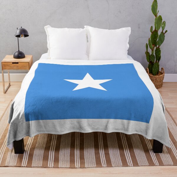Item preview, Somalia National Flag Clean Design designed and sold by NTGUILTY.