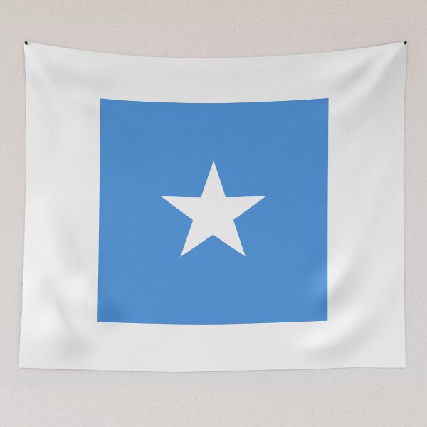 Item preview, Somalia National Flag Clean Design designed and sold by NTGUILTY.