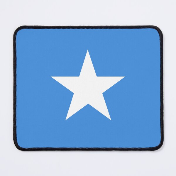 Item preview, Somalia National Flag Clean Design designed and sold by NTGUILTY.