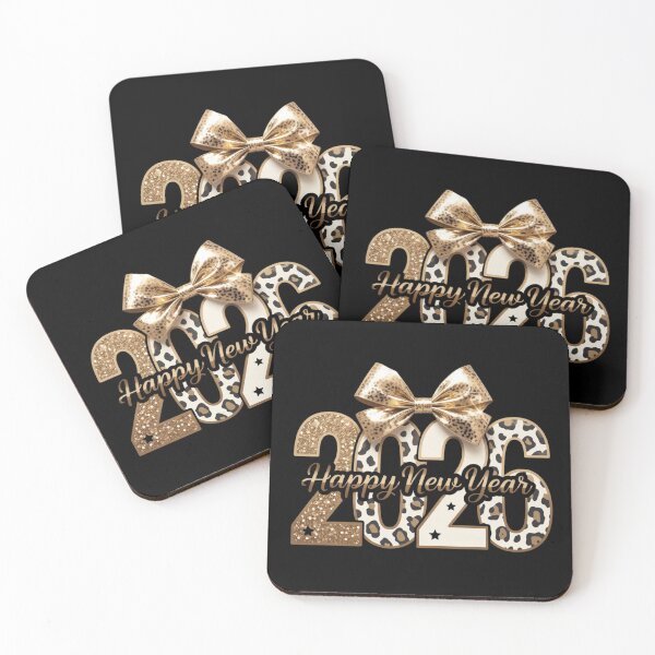 Item preview,  Happy New Year Cute Gold Disco Ball 2026 Bow New Year's Eve Girls designed and sold by ZACK ART.
