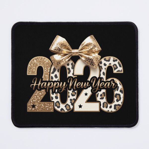 Item preview,  Happy New Year Cute Gold Disco Ball 2026 Bow New Year's Eve Girls designed and sold by ZACK ART.