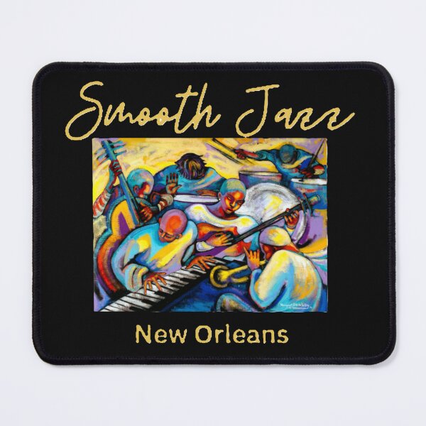 Artikelvorschau, Smooth Jazz aus New Orleans entworfen und verkauft von SladeKelley.
