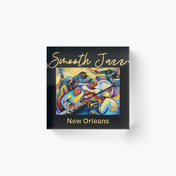Artikelvorschau, Smooth Jazz aus New Orleans entworfen und verkauft von SladeKelley.
