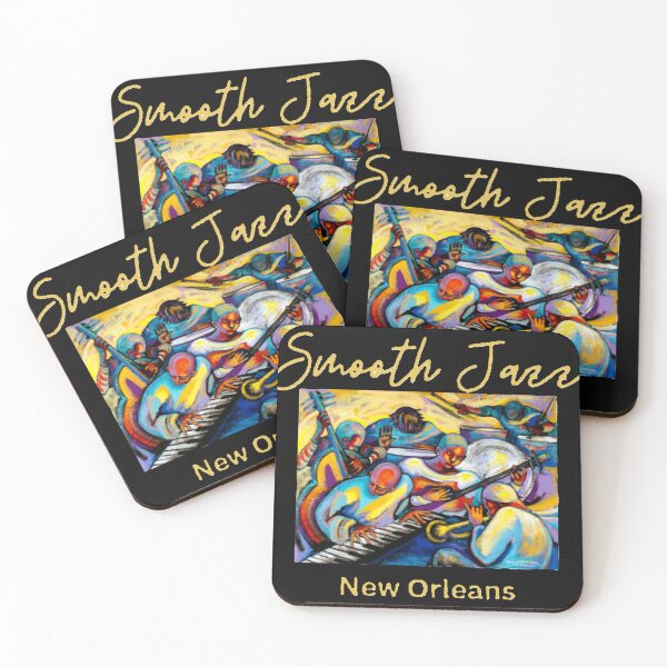 Artikelvorschau, Smooth Jazz aus New Orleans entworfen und verkauft von SladeKelley.