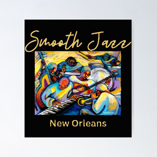 Item preview, Smooth Jazz New Orleans  designed and sold by SladeKelley.