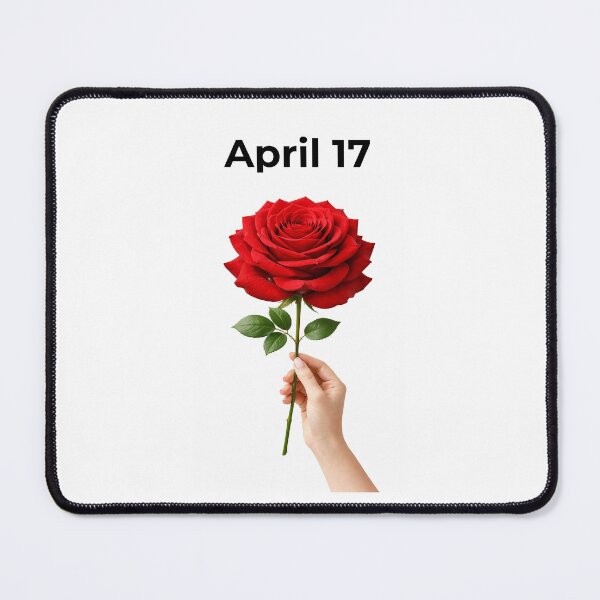 Item preview, Rose - April 17 designed and sold by ariksworld.