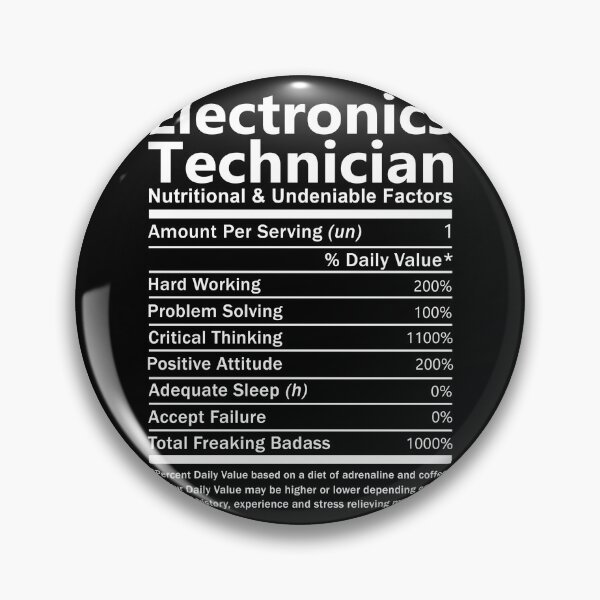 Item preview, Electronics Technician designed and sold by aswmhmlc71.