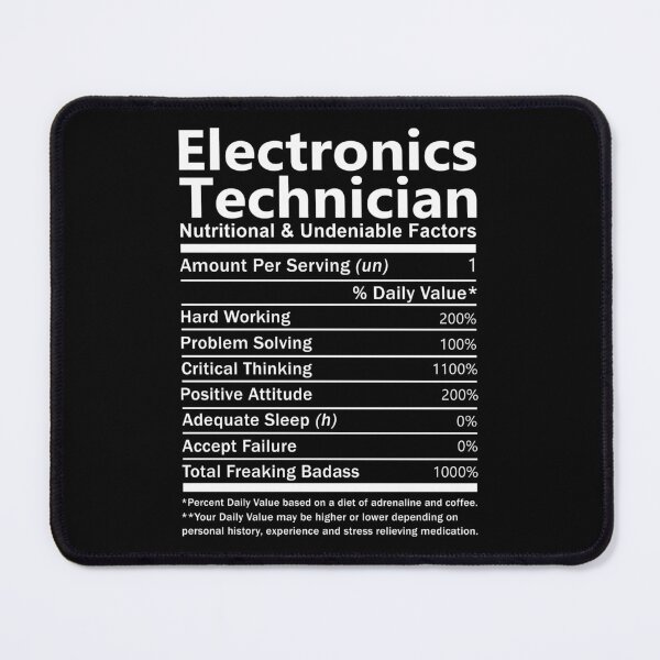 Item preview, Electronics Technician designed and sold by aswmhmlc71.