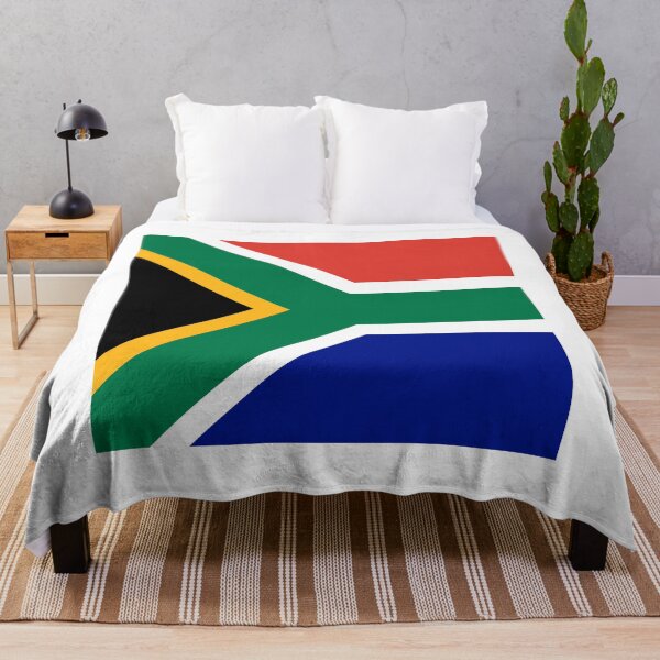 Item preview, South Africa Flag Bold Vibrant Design designed and sold by NTGUILTY.