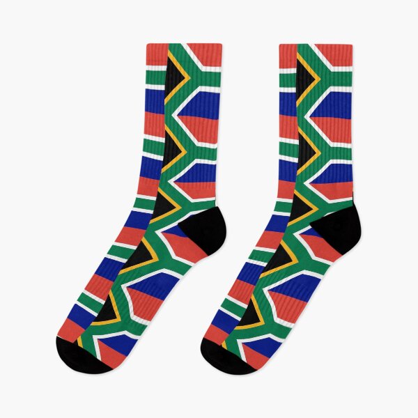 Item preview, South Africa Flag Bold Vibrant Design designed and sold by NTGUILTY.