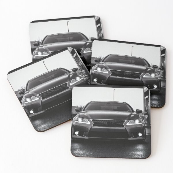 Item preview, Japanese precision: Tuned Lexus in chalk & ink designed and sold by Salimgor Hangaround Music.