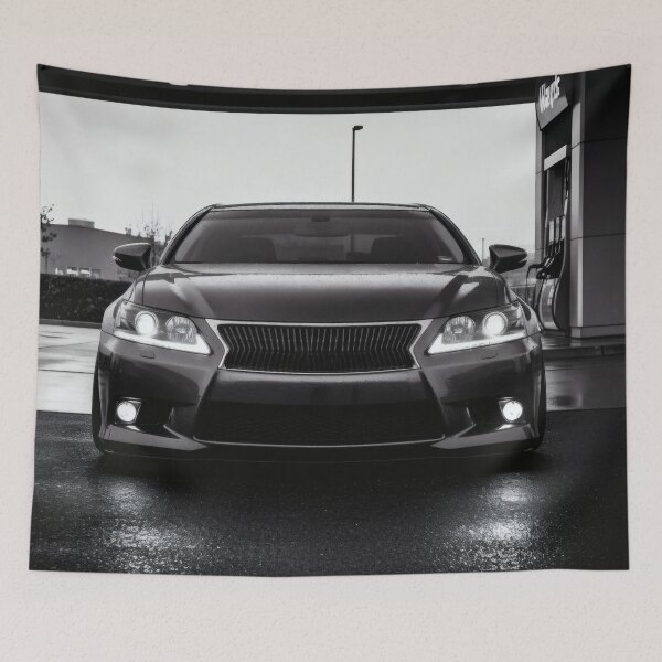 Item preview, Japanese precision: Tuned Lexus in chalk & ink designed and sold by Salimgor Hangaround Music.