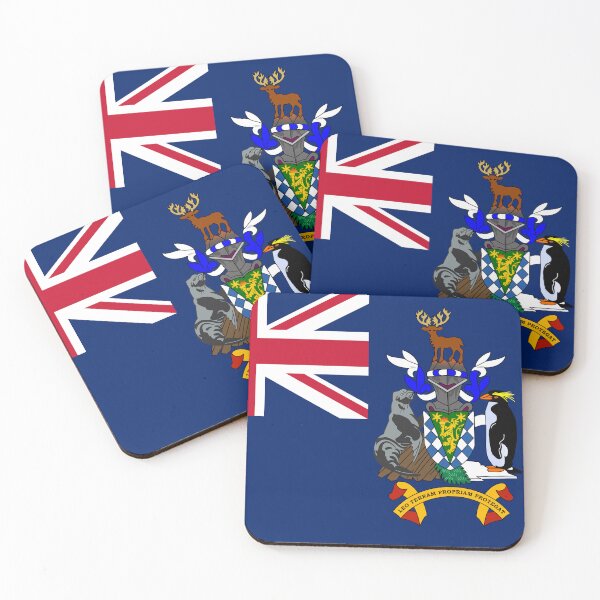 Item preview, South Georgia and South Sandwich Islands Flag designed and sold by NTGUILTY.