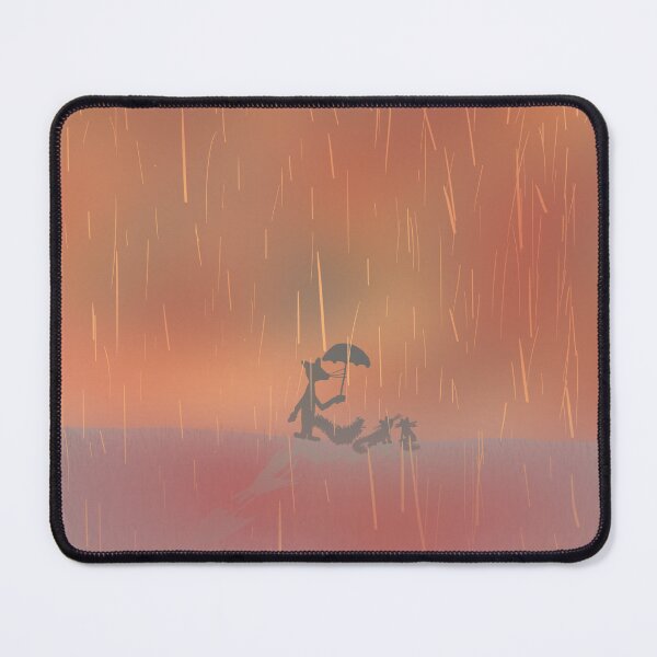 Item preview, Foxes Through the Rain designed and sold by XandyrQ.