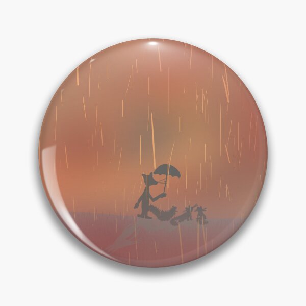 Item preview, Foxes Through the Rain designed and sold by XandyrQ.