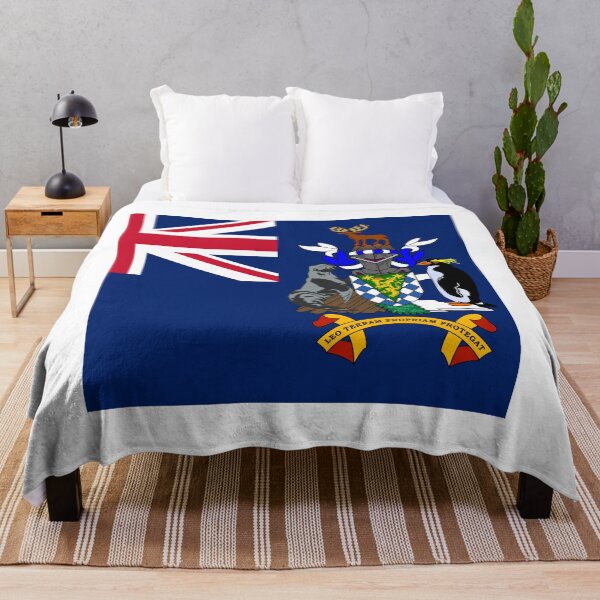 Item preview, South Georgia and South Sandwich Islands Flag designed and sold by NTGUILTY.