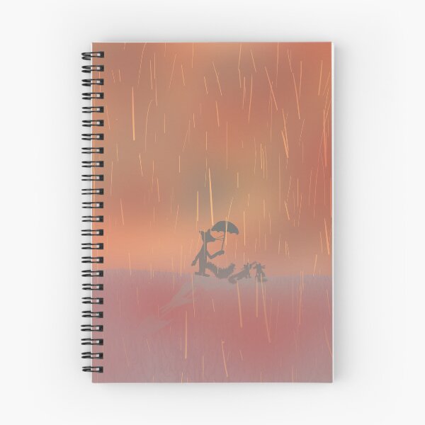 Item preview, Foxes Through the Rain designed and sold by XandyrQ.