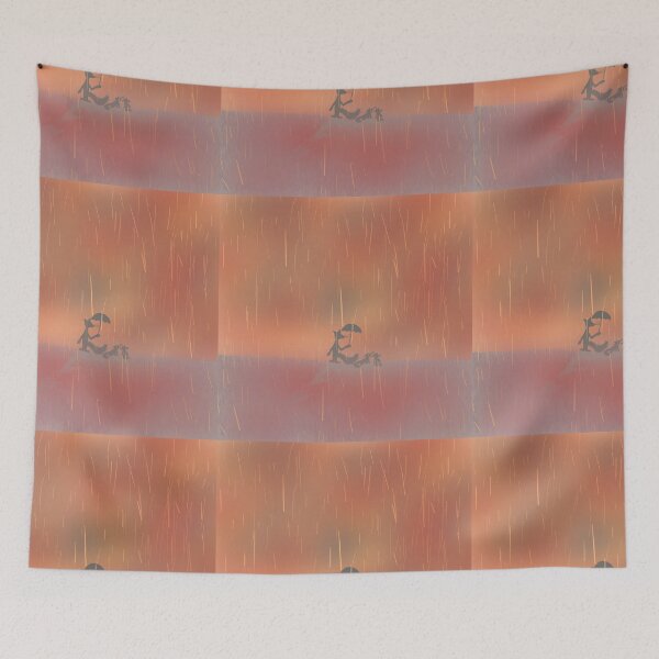 Item preview, Foxes Through the Rain designed and sold by XandyrQ.
