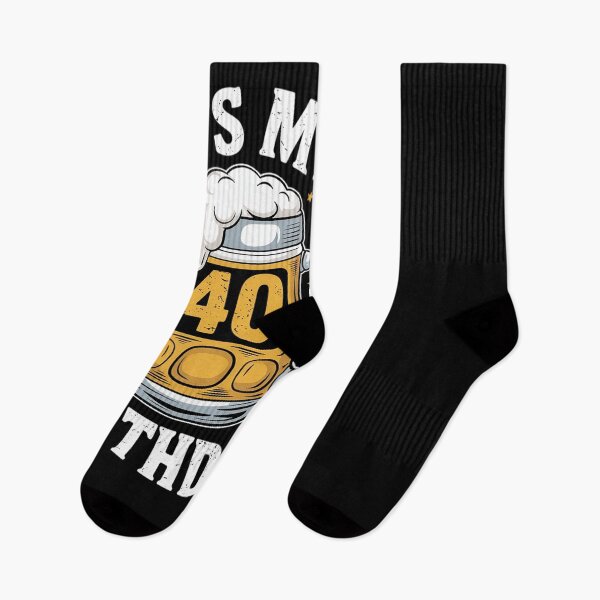 Item preview, Beer Me It's My 40th Birthday Alcohol Lover 40 Years Old designed and sold by PowAcademy.