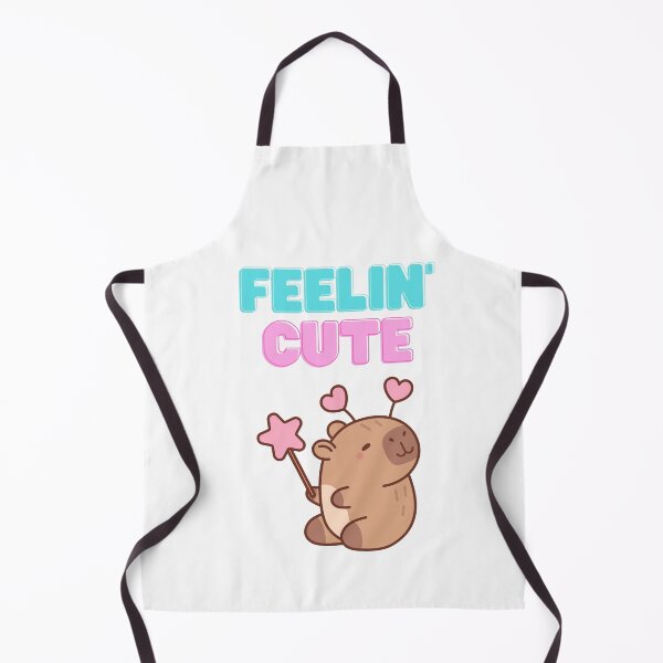 Item preview, Feelin' Cute Capybara  designed and sold by Bluerange27.