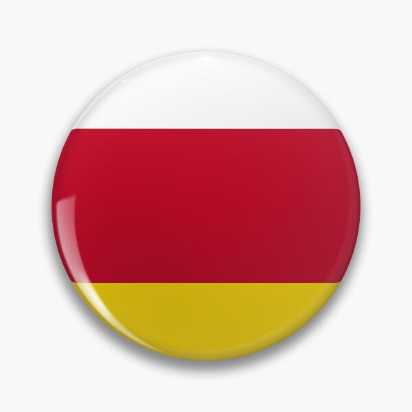 Item preview, South Ossetia Flag Bold Design designed and sold by NTGUILTY.