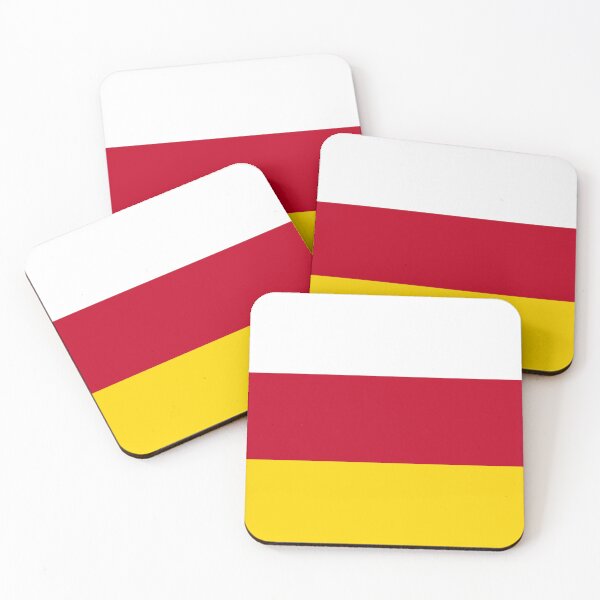 Item preview, South Ossetia Flag Bold Design designed and sold by NTGUILTY.