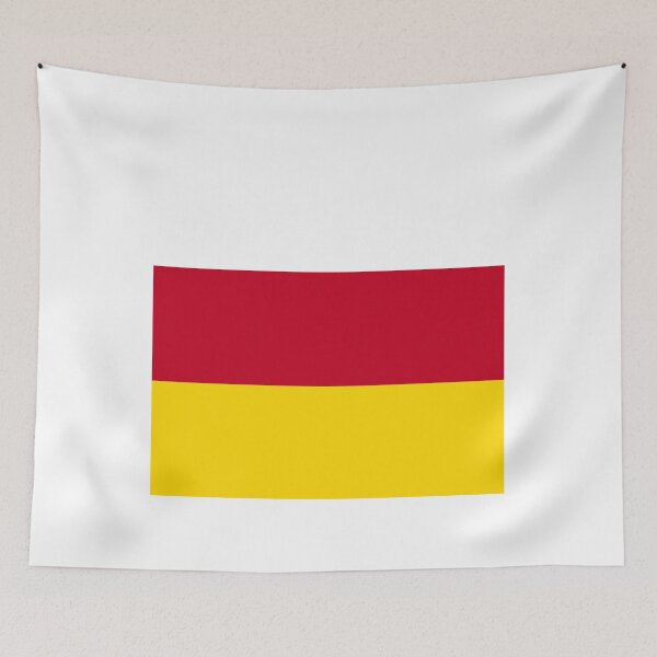 Item preview, South Ossetia Flag Bold Design designed and sold by NTGUILTY.