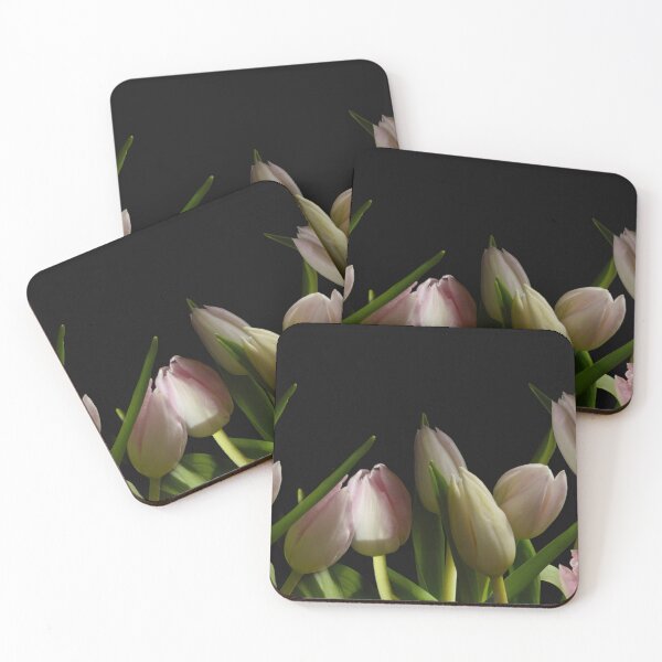 Item preview, Dark Tulip Botanical Art – Moody Floral Photography Home Wall Art designed and sold by AgaSilva.